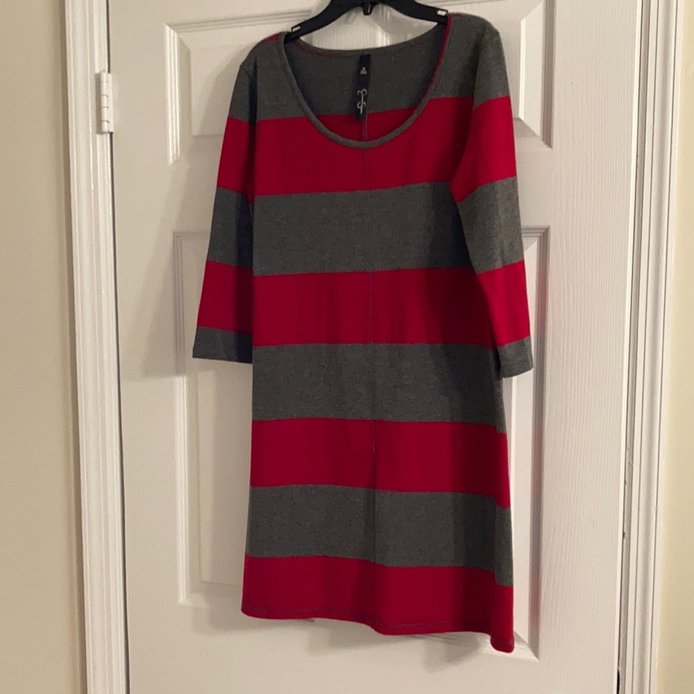 Knew Length Dress